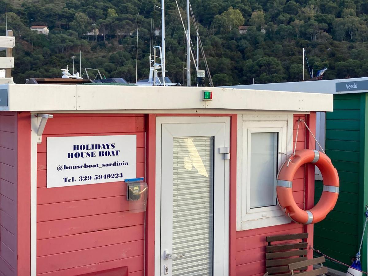 Отель House Boat R Al Poetto 2 Pax Piu' 1 Кальяри Экстерьер фото