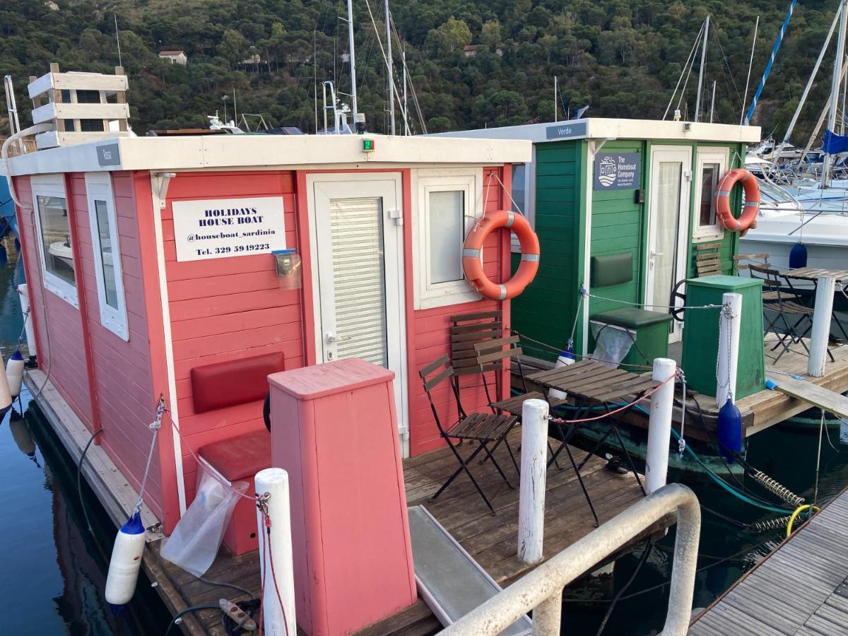 Отель House Boat R Al Poetto 2 Pax Piu' 1 Кальяри Экстерьер фото